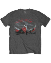 Pink Floyd - The Wall Marching Hammers (Charcoal Grey) (tričko)