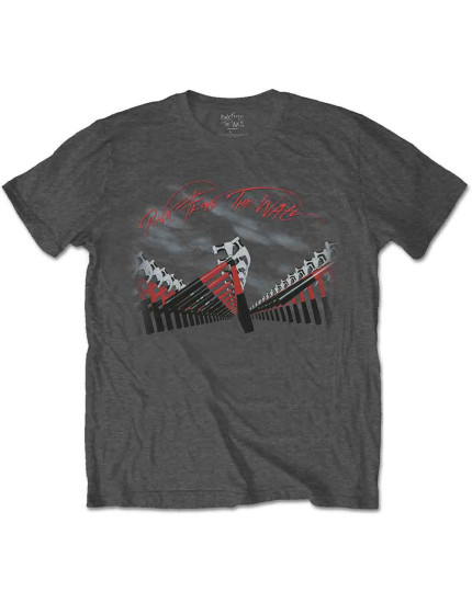 Pink Floyd - The Wall Marching Hammers (Charcoal Grey) (tričko) obrázok 1