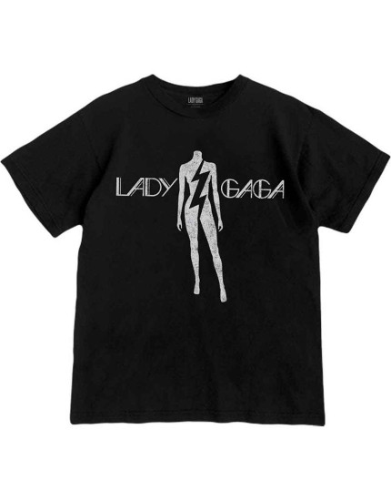 Lady Gaga - The Fame (Black) (tričko) obrázok 1