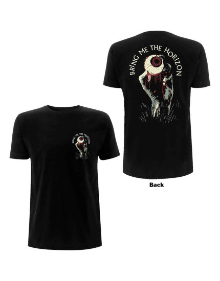 Bring Me The Horizon - Zombie Eye (Back Print) (tričko) obrázok 1