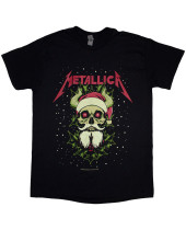 Metallica - Santa Horns (Black) (tričko)
