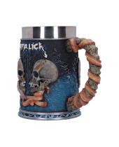 Metallica Sad But True pivný pohár 16 cm