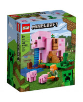 LEGO Minecraft Prasací domček