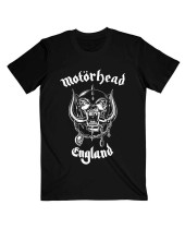 Motorhead - England (Black) (tričko)