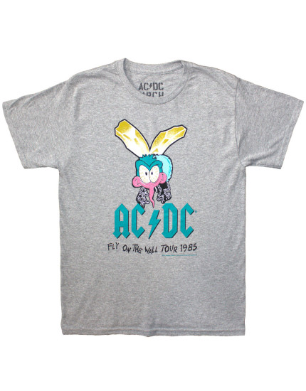 AC/DC - Fly On The Wall Tour '85 (Grey) (dětské tričko) obrázok 1