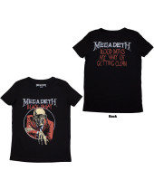 Megadeth - Black Friday (Back Print) (dámské tričko)