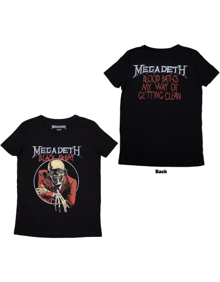 Megadeth - Black Friday (Back Print) (dámské tričko) obrázok 1