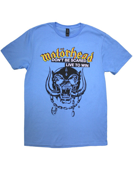 Motorhead - Live To Win (Blue) (tričko) obrázok 1