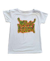 Billie Eilish - Graffiti (White) (Skinny Fit) (dětské tričko)