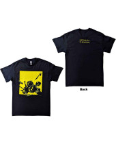 Metallica - 72 Seasons Broken Burnt Drums (Black) (Back Print) (tričko)