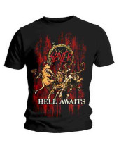 Slayer - Hell Awaits (Black) (tričko)