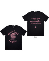 Motorhead - Bomber Lyric (Back Print) (tričko)