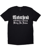 Motorhead - Nothings Gonna Bring Us Down (Black) (tričko)