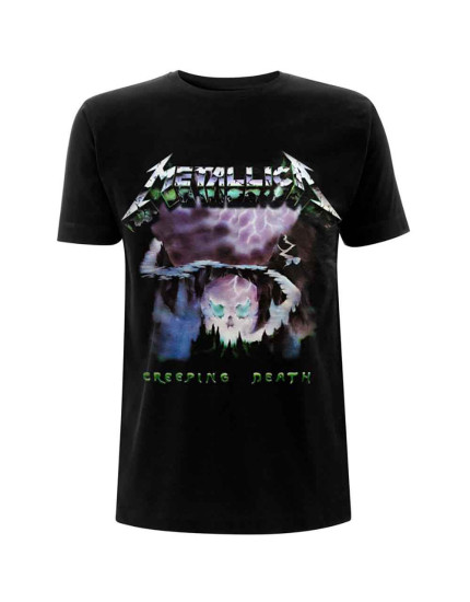 Metallica - Creeping Death (Black) (tričko) obrázok 1