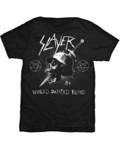 Slayer - Dagger Skull (Black) (tričko)