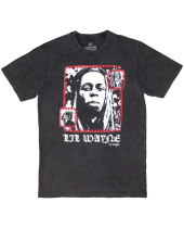 Lil Wayne - Mono Photo (Wash Collection) (tričko)
