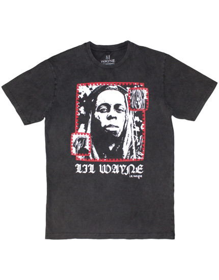Lil Wayne - Mono Photo (Wash Collection) (tričko) obrázok 1