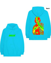 Billie Eilish - Thermal Photo (Neon Blue) (Back Print) (mikina)