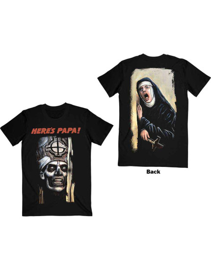 Ghost - Here is Papa (Back Print) (tričko) obrázok 1