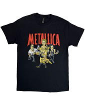 Metallica - Load Chavez Cartoon (Black) (tričko)