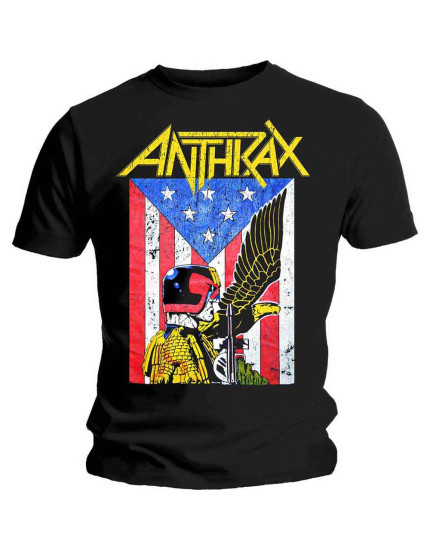 Anthrax - Dread Eagle (Black) (tričko) obrázok 1