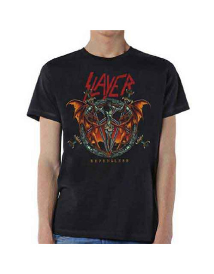 Slayer - Demon Christ Repentless (Black) (tričko) obrázok 1