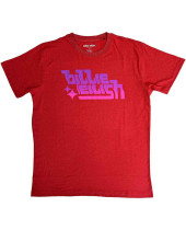 Billie Eilish - Purple Logo (Red) (tričko)