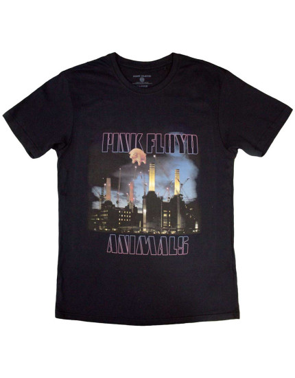 Pink Floyd - Animals Contsruction (Black) (tričko) obrázok 1