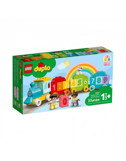 LEGO DUPLO Vláčik s číslami - Učíme sa počítať obrázok 1