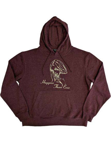 Billie Eilish - Happier Than Ever (Brown) (mikina) obrázok 1