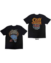 Ozzy Osbourne - Bark At The Moon Tour 84 (Back Print) (tričko)