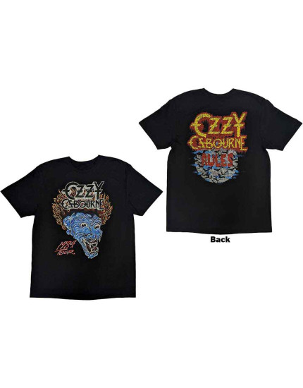 Ozzy Osbourne - Bark At The Moon Tour 84 (Back Print) (tričko) obrázok 1