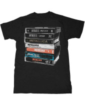 Metallica - Cassette (Black) (tričko)