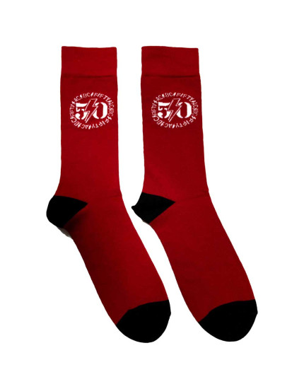 AC/DC - 50th Logo (EU 39-45) (ponožky) obrázok 1