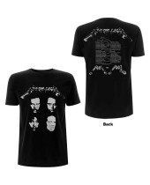 Metallica - 4 Faces (Back Print) (tričko)