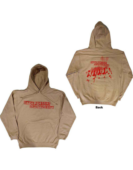 Rage Against The Machine - Nuns (Sand) (Back Print) (mikina) obrázok 1