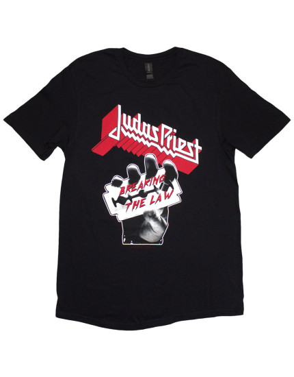 Judas Priest - Breaking The Law (Black) (tričko) obrázok 1