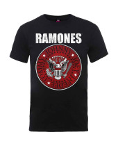 Ramones - Red Fill Seal (Black) (tričko)