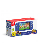 Nintendo Switch Lite Blue + Animal Crossing - New Horizons (NSW)
