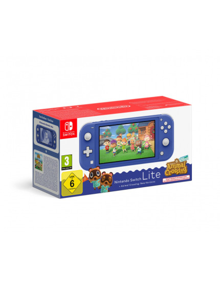 Nintendo Switch Lite Blue + Animal Crossing - New Horizons (NSW) obrázok 1