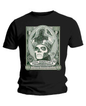 Ghost - Papa Cash (Black) (tričko)