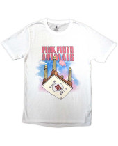 Pink Floyd - Animals Bacon Table (White) (tričko)