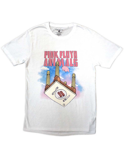 Pink Floyd - Animals Bacon Table (White) (tričko) obrázok 1