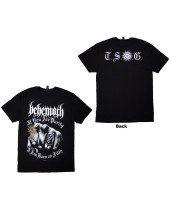 Behemoth - The Shit Ov God Purity Fist (Back Print) (tričko)