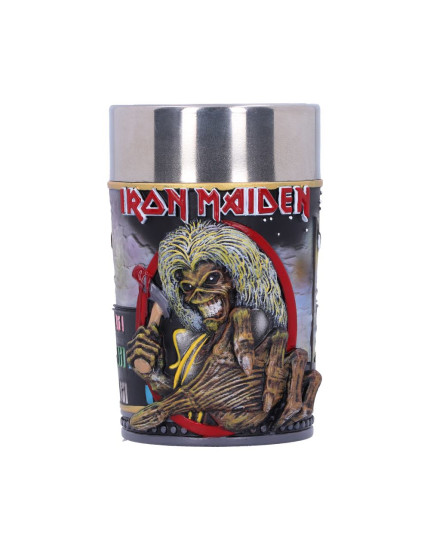 Iron Maiden Killers panák 8 cm obrázok 1