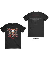 Megadeth - Killing Is My Business (Back Print) (tričko)