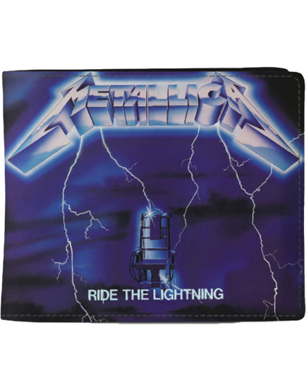 Metallica - Ride The Lightning (peněženka) obrázok 1