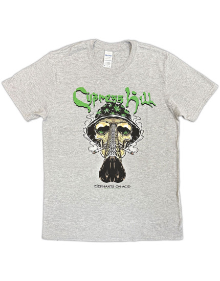 Cypress Hill - Skull Bucket (Grey) (tričko) obrázok 1