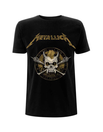 Metallica - Scary Guy Seal (Black) (tričko) obrázok 1