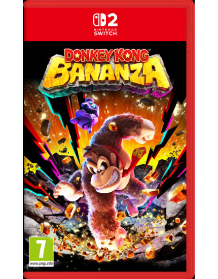 Donkey Kong Bananza (Switch 2) obrázok 1